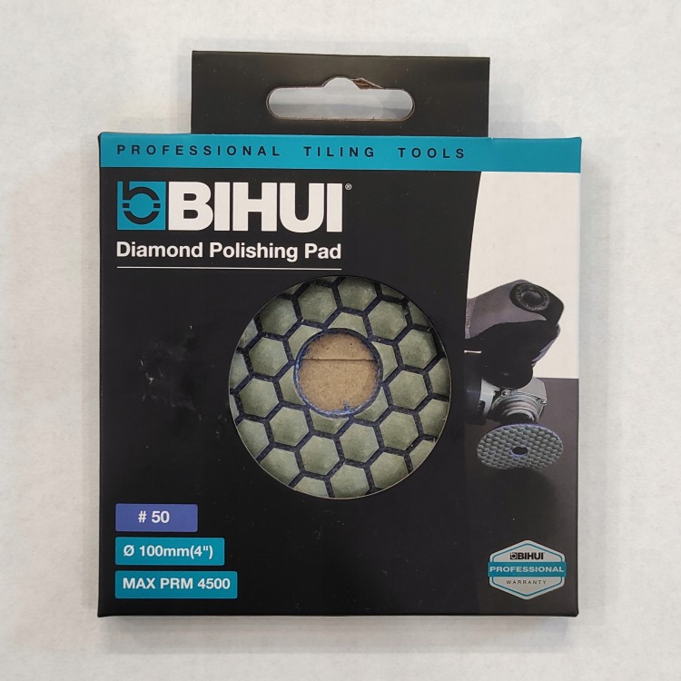 Bihui DPP405 Krążek Diamentowy Do Polerowania Gresu P50
