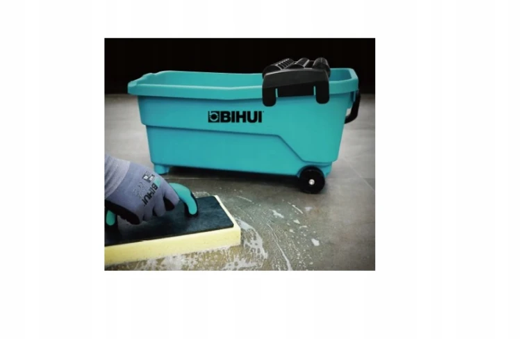 Bihui TWS19 Wiadro Glazurnicze 19l Zestaw Do Mycia Płytek