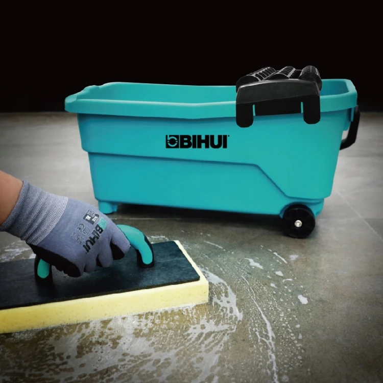 Bihui TWS19 Wiadro Glazurnicze 19l Zestaw Do Mycia Płytek