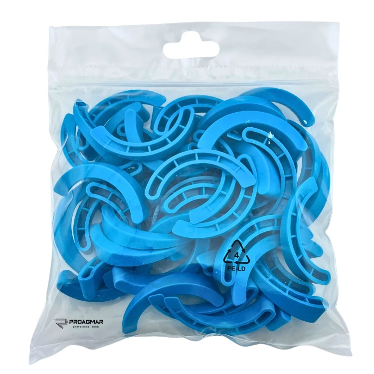 Bihui TSR50 Kliny Roto Typ C Do Poziomowania Płytek 1-13 Mm 50 Szt