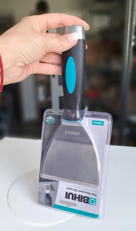 Bihui TRSC4 Skrobak Do Usuwania Płytek I Kleju 100mm