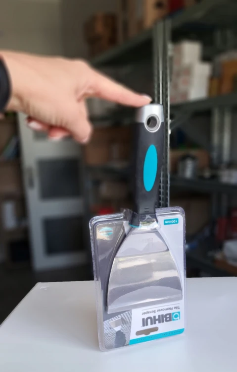 Bihui TRSC4 Skrobak Do Usuwania Płytek I Kleju 100mm