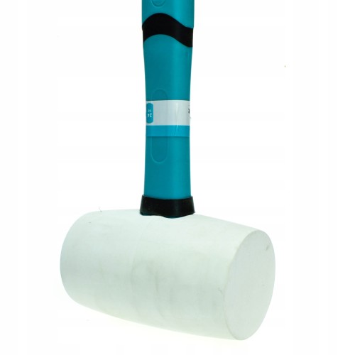 Bihui RMWO24 Młotek Gumowy Glazurniczy Biały Softgrip