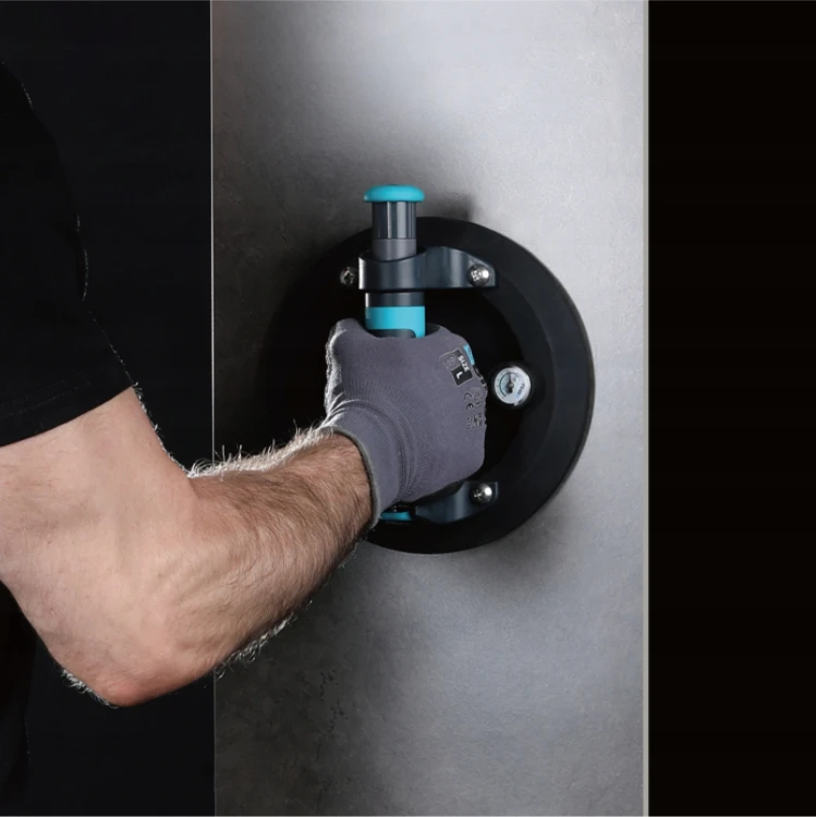 Bihui SCBB8 Przyssawka Próżniowa 8" Z Pompką Elektryczną 120kg