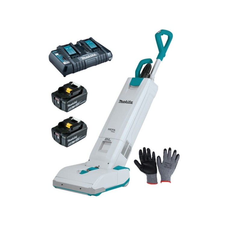 Makita DVC560PT2 odkurzacz kolumnowy akumulatorowy