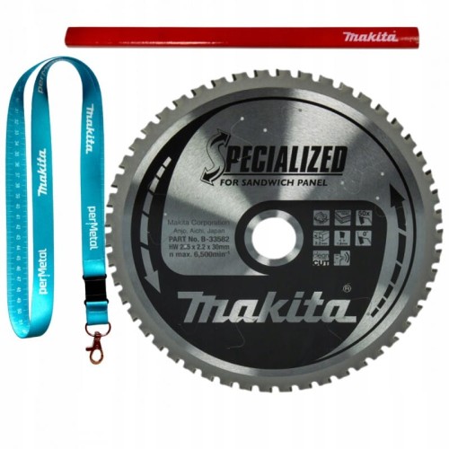 Makita b-33582 tarcza tnąca specialized 235x30mm 50z płyty warstwowe mdf