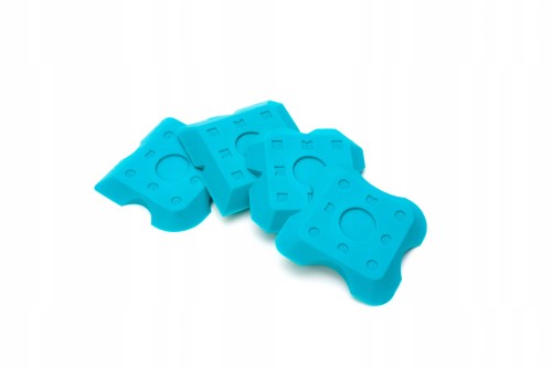 Bihui STAK4 Szpachelki Kostki Do Silikonu 4 Szt Do Profilowania Spoin