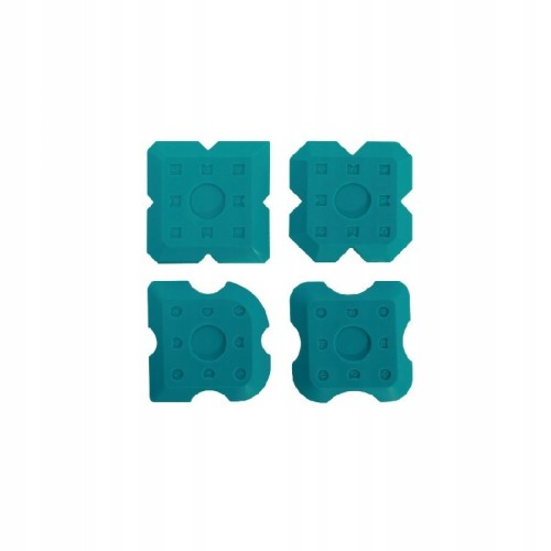 Bihui STAK4 Szpachelki Kostki Do Silikonu 4 Szt Do Profilowania Spoin