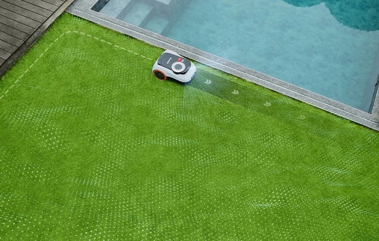 Segway Navimow I210e Robot Koszący 1000 M² Lidar Gps App