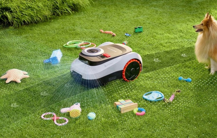 Segway Navimow I210e Robot Koszący 1000 M² Lidar Gps App