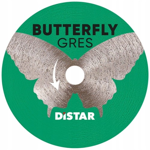 Distar 1A1R Butterfly 45x0,6x9,6h Tarcza Diamentowa Precyzyjna