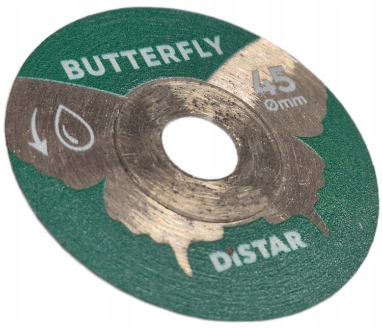 Distar 1A1R Butterfly 45x0,6x9,6h Tarcza Diamentowa Precyzyjna