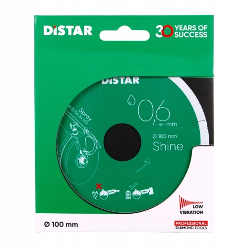 Distar Shine 101,6x0,6x22,23 Tarcza Diamentowa Do Gresu Cienka