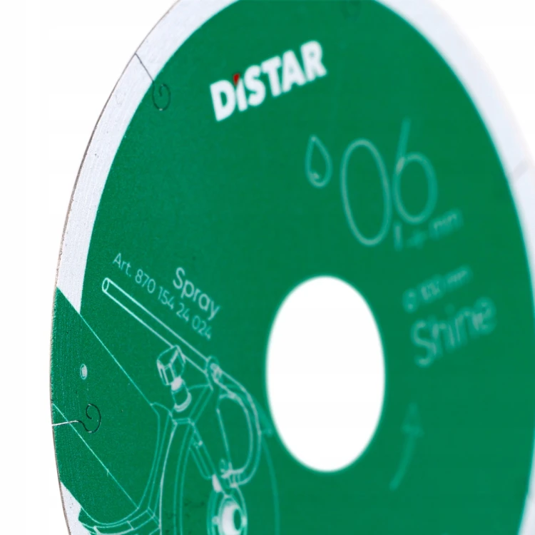 Distar Shine 101,6x0,6x22,23 Tarcza Diamentowa Do Gresu Cienka