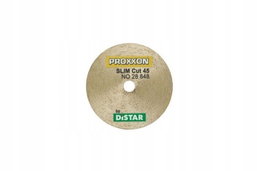 Proxxon PR28848 Tarcza Diamentowa Slim Cut 45 0,6mm + Trzpień 3,2mm