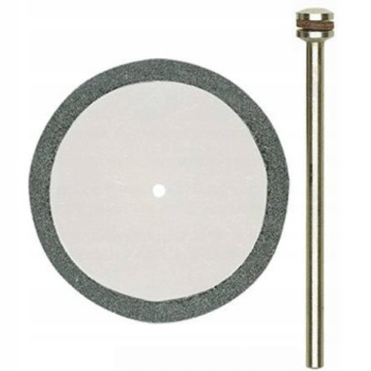 Proxxon PR28842 Tarcza Diamentowa 38mm 0,6mm + Trzpień Do Ceramiki Szkła