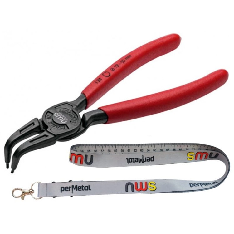 NWS NW178-62-I21 szczypce do pierścieni Segera wew 19-60 łamane