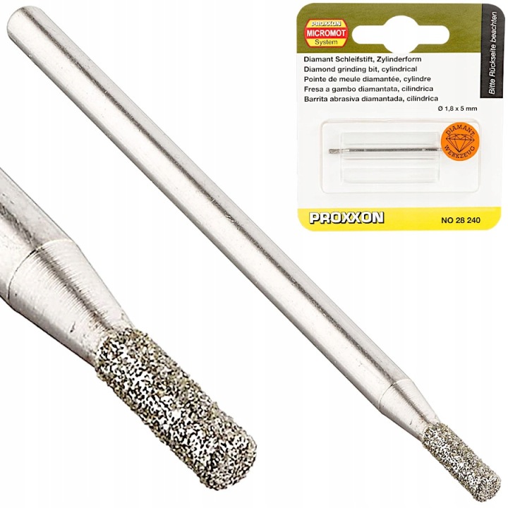 Proxxon PR28240 Końcówka Szlifierska Frez Diamentowy