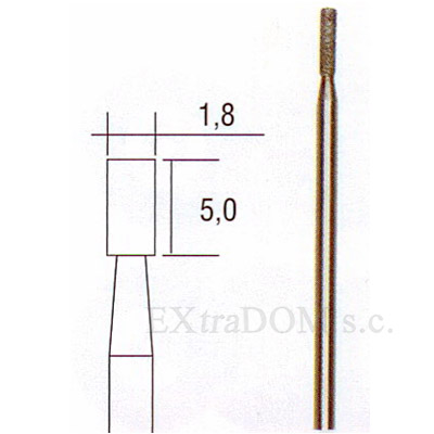 Proxxon PR28240 Końcówka Szlifierska Frez Diamentowy