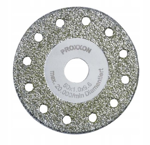 Proxxon PR28557 Tarcza Diamentowa 50mm 1,0mm Do Cięcia Szlifowania Ceramiki
