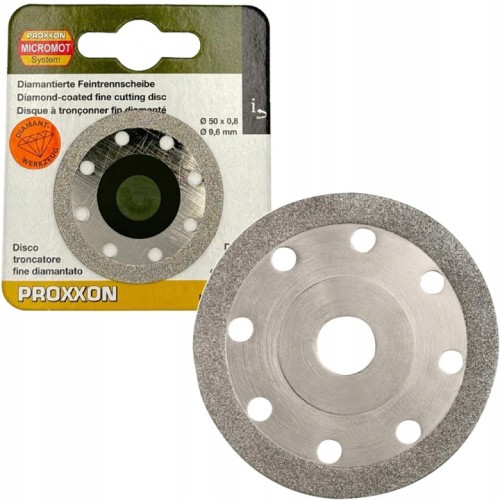 Proxxon PR28158 Tarcza Diamentowa 50mm 0,8mm Do Ceramiki Szkła Precyzyjna