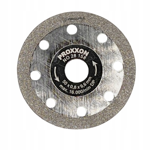 Proxxon PR28158 Tarcza Diamentowa 50mm 0,8mm Do Ceramiki Szkła Precyzyjna