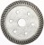 Proxxon PR28157 Tarcza Diamentowa 50mm Turbo Rim Do Gresu Ceramiki