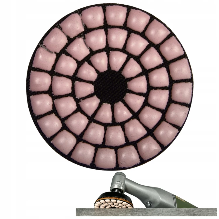 Proxxon PR28658 Tarcze Diamentowe 50mm P200 Do Wp/e Wp/a 3 Szt