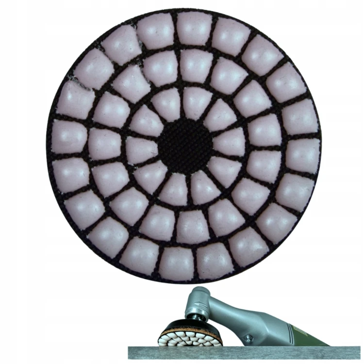 Proxxon PR28656 Tarcze Diamentowe 50mm P50 Do Wp/e Wp/a 3 Szt