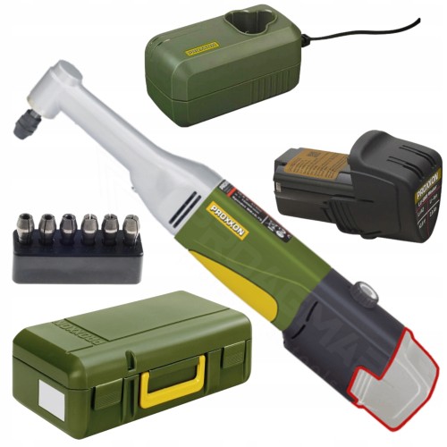 Proxxon PR29805 Lwb/a Wiertarka Kątowa Akumulatorowa 10.8v Zestaw