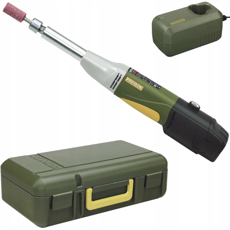 Proxxon PR29815 Lhw/a Mini Szlifierka Kątowa Akumulatorowa 10.8v Zestaw
