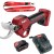 Flex 534493 Zestaw Sekator + Ładowarka + Akumulator 5ah 18v