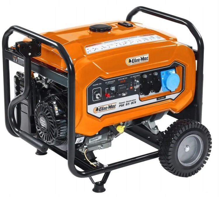 Oleo-Mac PGE65 dcs agregat generator prądotwórczy AVR