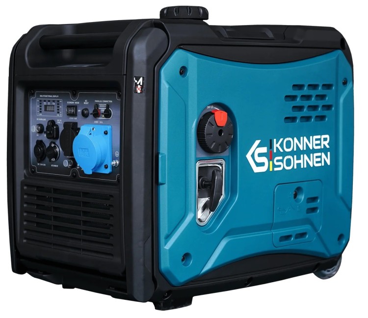 Könner &amp; Söhnen Ks 6000ies Generator Inwerterowy Agregat 5,5 Kw Benzyna