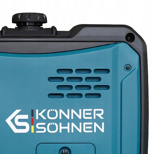 Könner &amp; Söhnen Ks 6000ies Generator Inwerterowy Agregat 5,5 Kw Benzyna