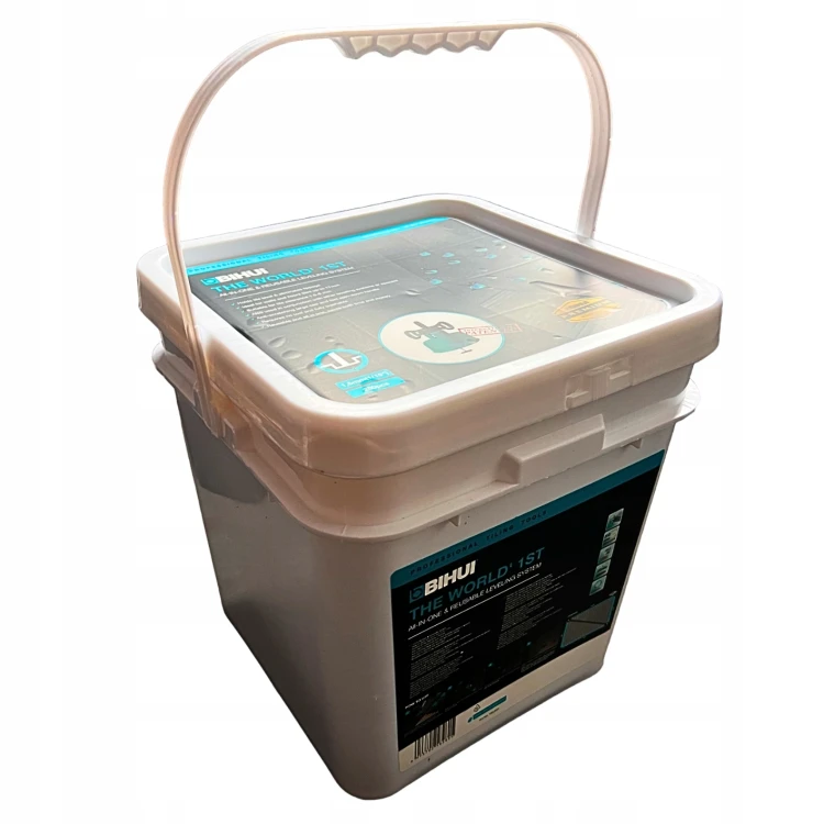 Bihui TSL250 System Poziomowania Płytek 250 Szt W Wiadrze