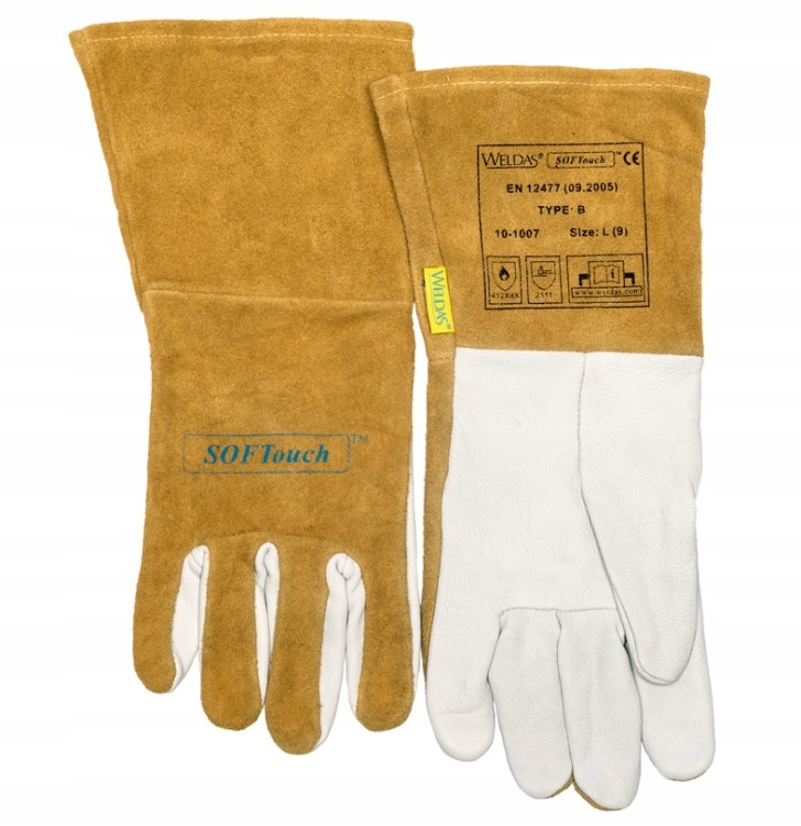 Weldas 10-1007 Xl Rękawice Spawalnicze Softouch