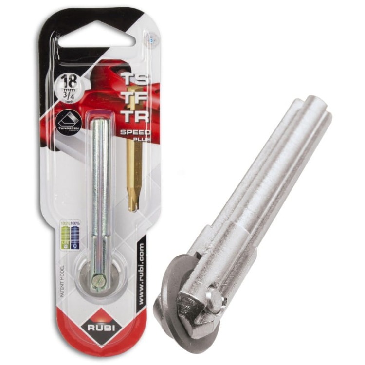 Rubi 01950 nóż z kółkiem do płytek Ø 18 mm Silver