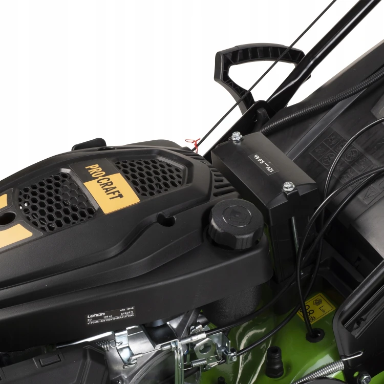 Procraft PLM505ES NE Kosiarka Spalinowa Z Napędem 51cm Elektryczny Rozruch