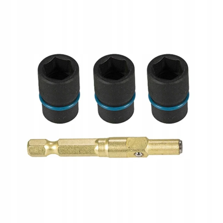 Makita B-40369 Końcówka Magnetyczna 1/4 Impact Gold Nasadki 3/8 Farmerskie