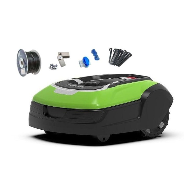 Greenworks optimow 10 GSM robot koszący