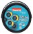 Makita D-82024 Tarcze Listkowe 125 Mm Z40 Z60 Z80 Inox 15 Szt