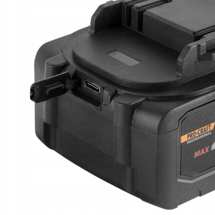 Procraft 20/4c Akumulator 20v 4ah Li-ion Usb-c