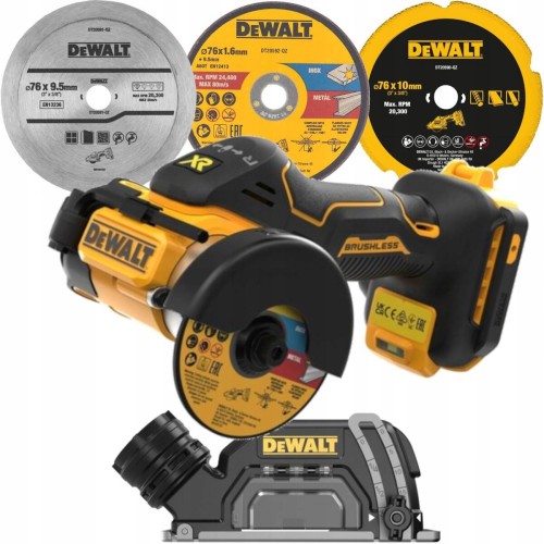 Dewalt DCS438N-XJ Mini Przecinarka Tarczowa 18v Do Metalu I Glazury