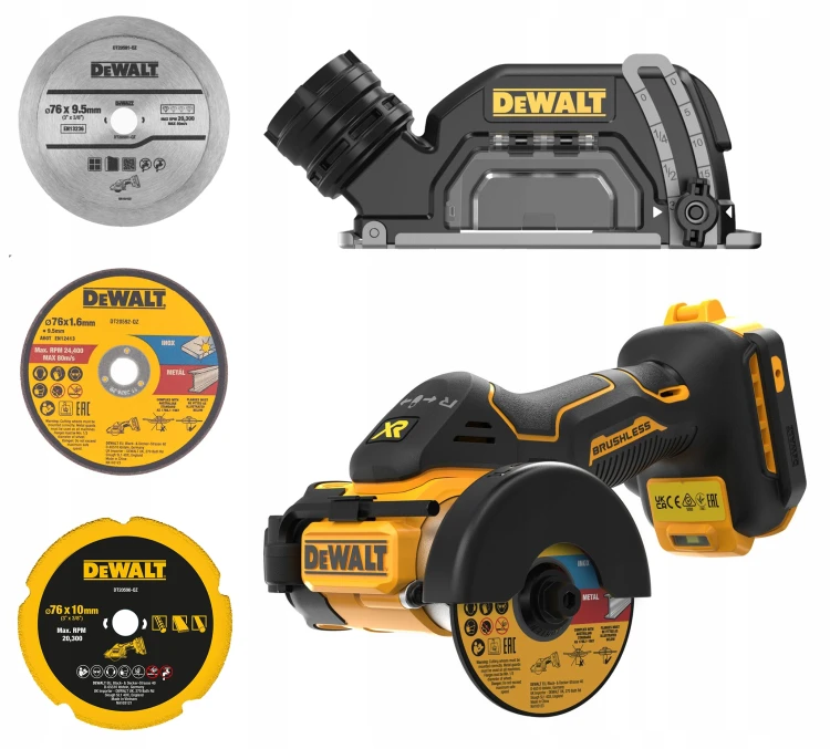 Dewalt DCS438N-XJ Mini Przecinarka Tarczowa 18v Do Metalu I Glazury