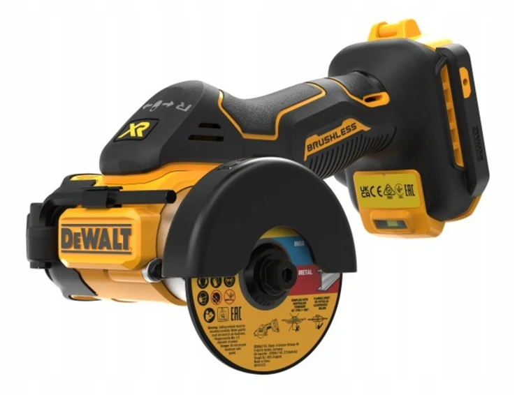 Dewalt DCS438N-XJ Mini Przecinarka Tarczowa 18v Do Metalu I Glazury
