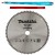 Makita d-73019 tarcza do metalu  tnąca economy 305x30mm 80z do aluminium