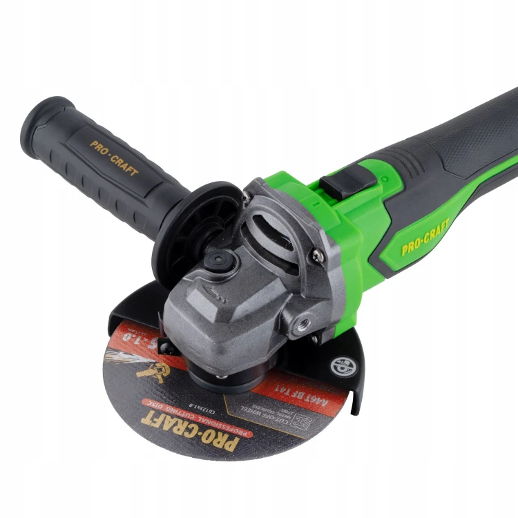 Procraft PGA22-BB Szlifierka Kątowa 125mm 20v Bezszczotkowa Body