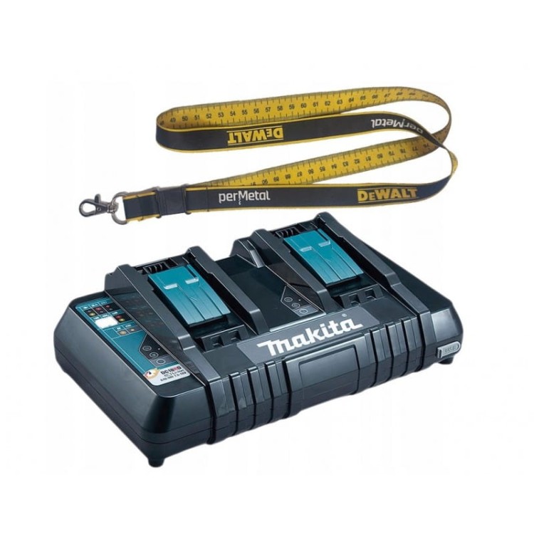 Makita 196933-6 ładowarka szybka dwuportowa 18V