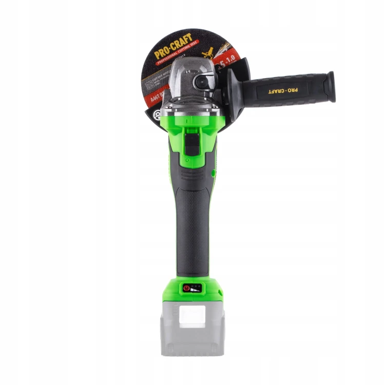 Procraft PGA22-BB Szlifierka Kątowa 125mm 20v Bezszczotkowa Body